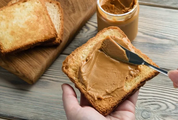 manteigas de amendoim