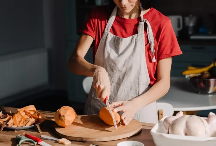 quatro estilos de avental