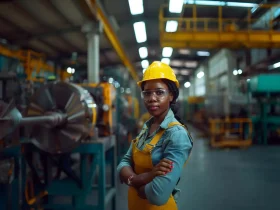 Diplomas para trabalhar na industria