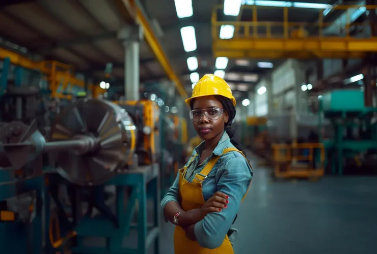 Diplomas para trabalhar na industria