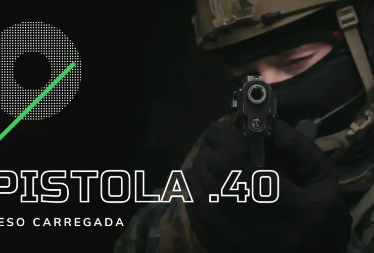 Quem Pode Usar Pistola .40? Entenda as Regras e Restrições