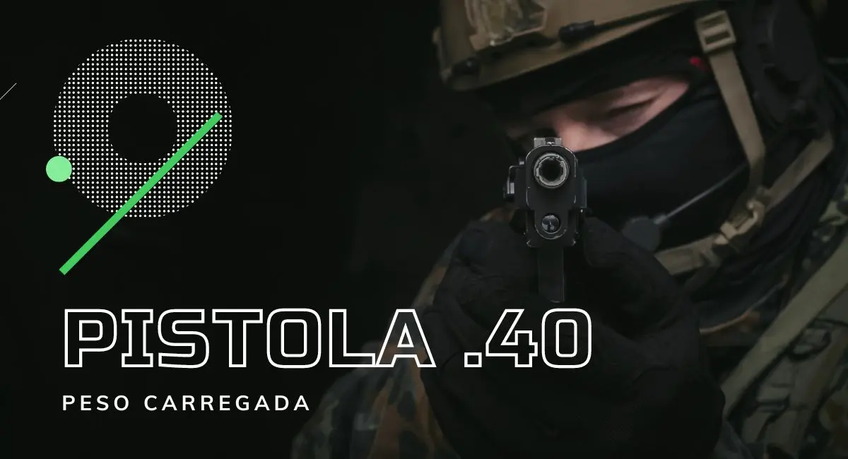 Quem Pode Usar Pistola .40? Entenda as Regras e Restrições
