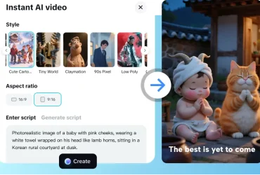 Como criar vídeos com inteligência artificial de forma prática e eficiente