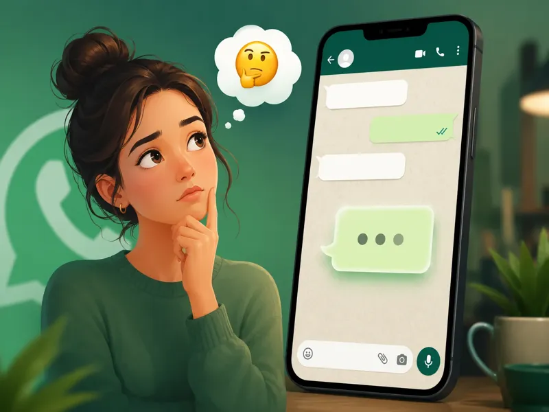 O que significa “hmm” no WhatsApp?