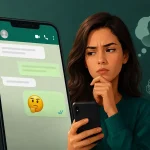 O que significa “hmmm” no WhatsApp?