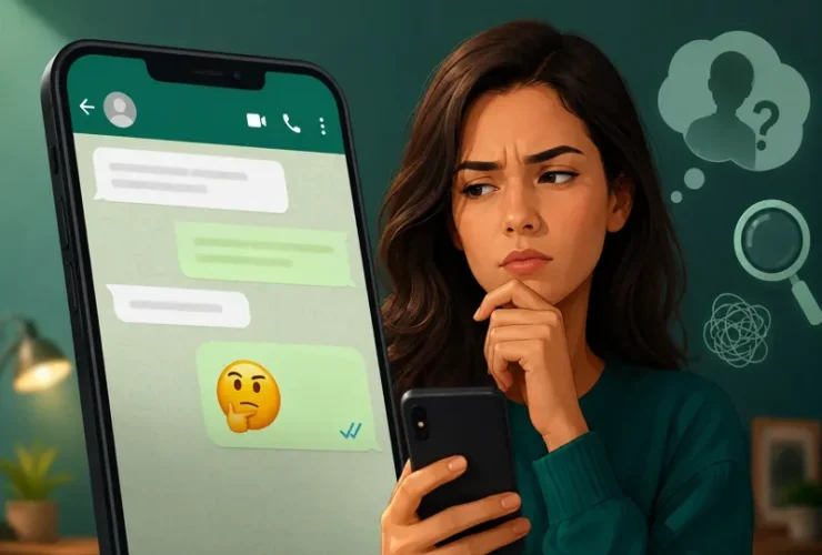O que significa “hmmm” no WhatsApp?