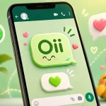 O que significa “Oie” no WhatsApp?