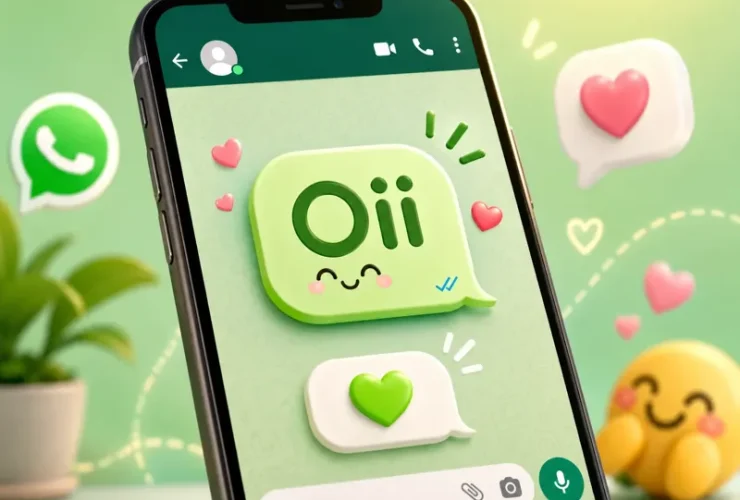O que significa “Oie” no WhatsApp?