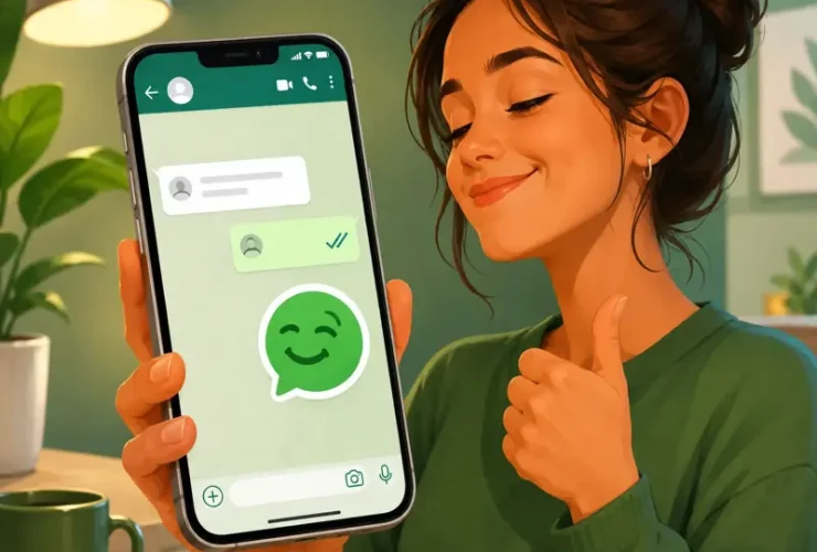 O que significa “uhum” no WhatsApp?